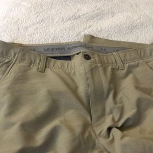 Under armor pants